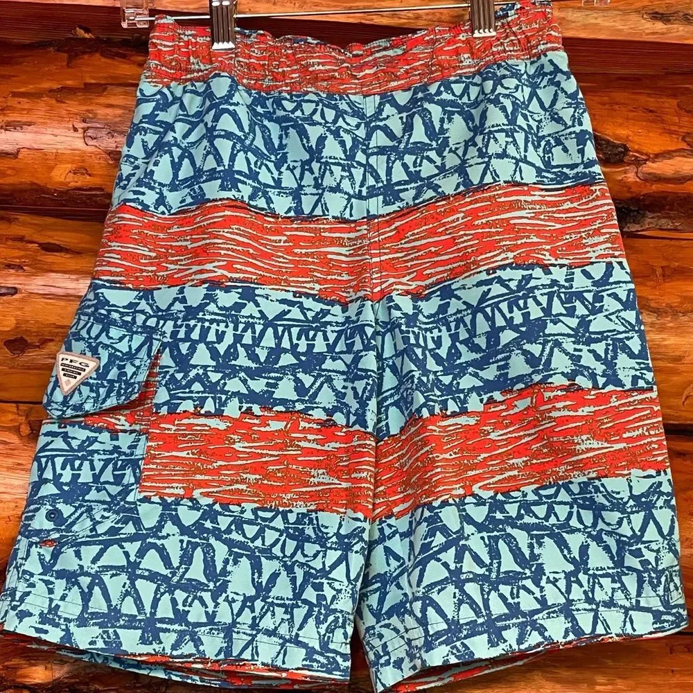 Columbia PFG Boys Swimtrunks Size Medium‎